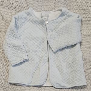Kissy Kissy Light Blue Quilted Jacket